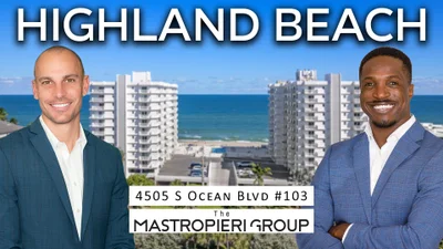 45 Ocean Highland Beach Property Tour | 4505 S Ocean Blvd Unit 103